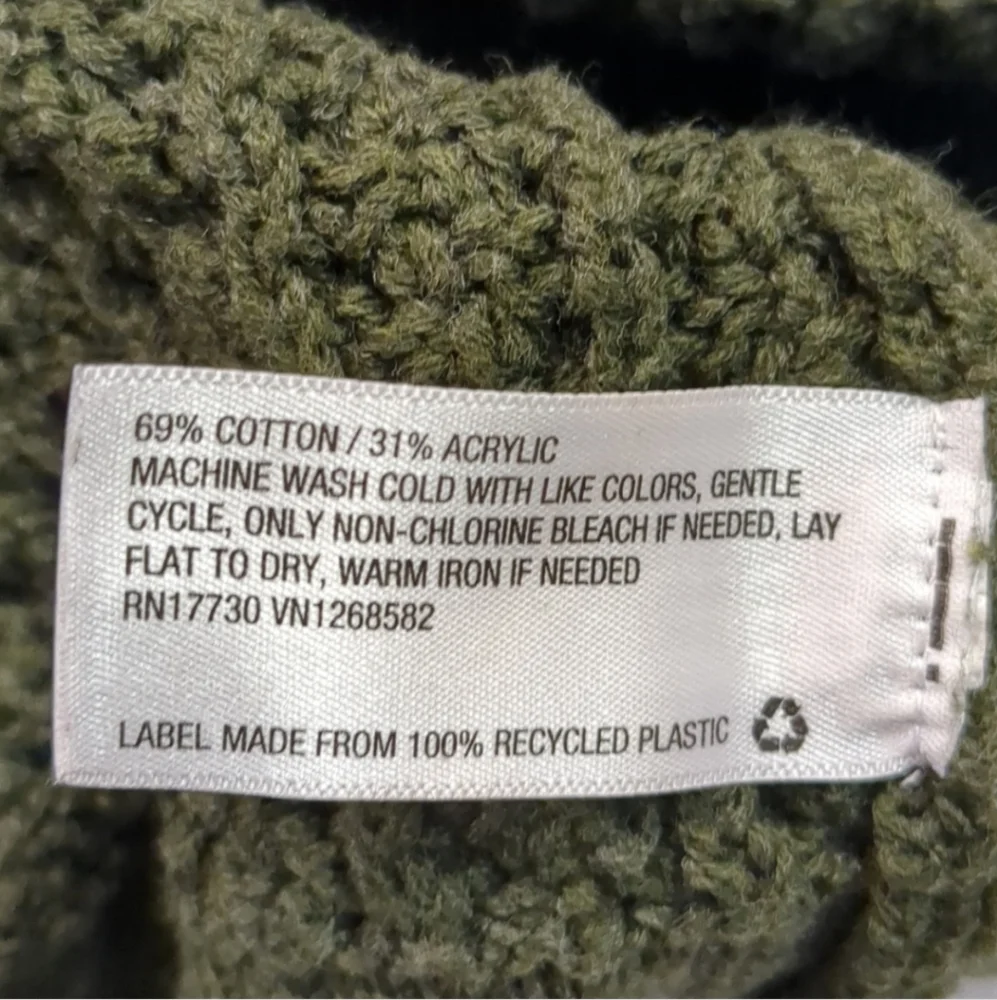 Universal Thread Women's Cable Knit Sweater - Picture 7 of 7